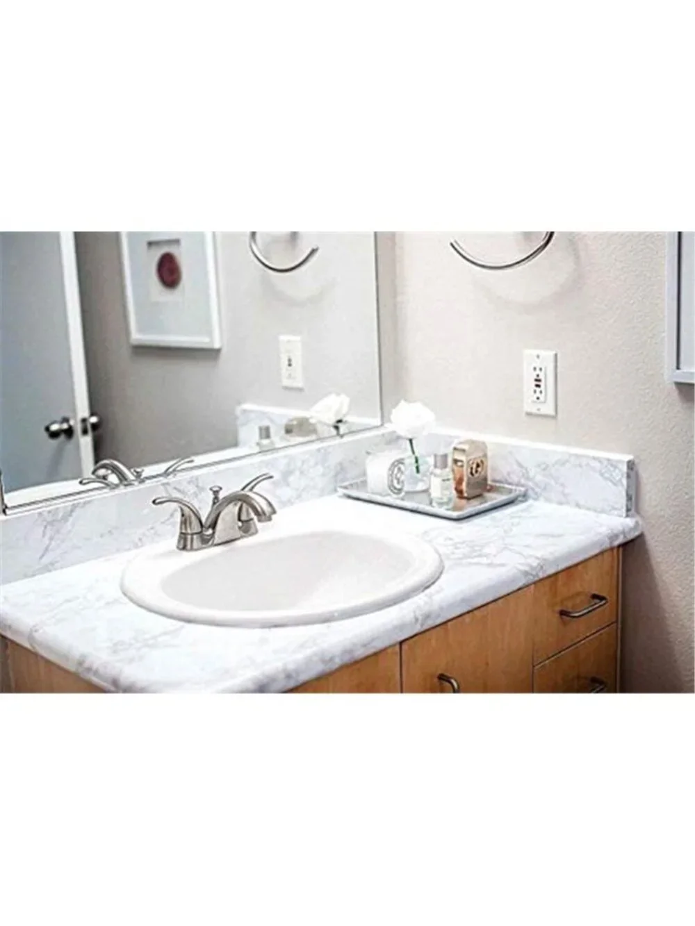 Marble Contact Paper Peel And Stick Wallpaper Self Adhesive Removable Countertop